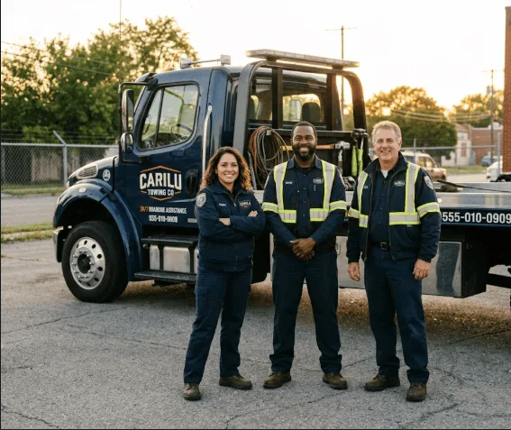 Heavy Duty Towing company in Chesterfield, VA